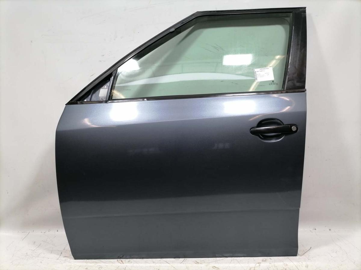 Skoda Fabia 2 original T&uuml;r vorn links 9153 Anthracite grey Rohbau Bj.2009